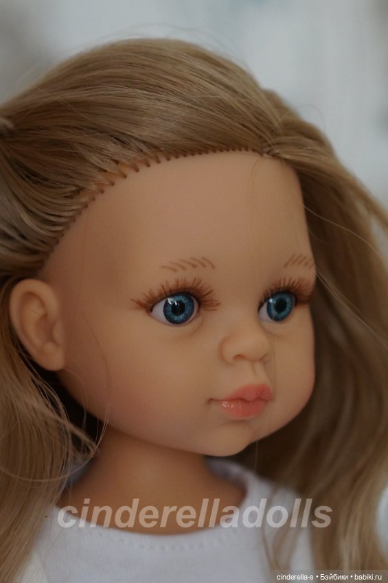 Карла#9 с голубыми глазами Paola Reina (фото 7)