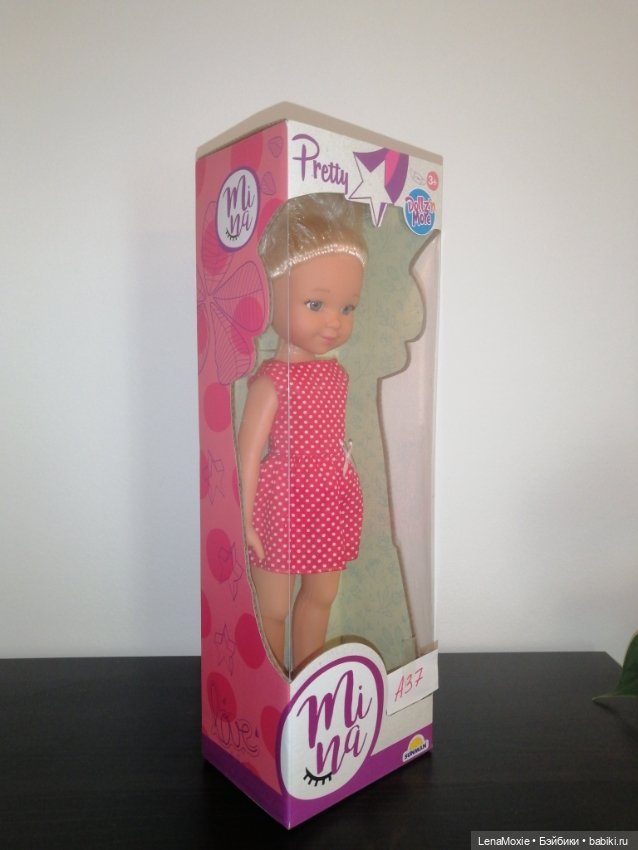 Кукла Mina, нрфб — Игровые куклы (фото 2)
