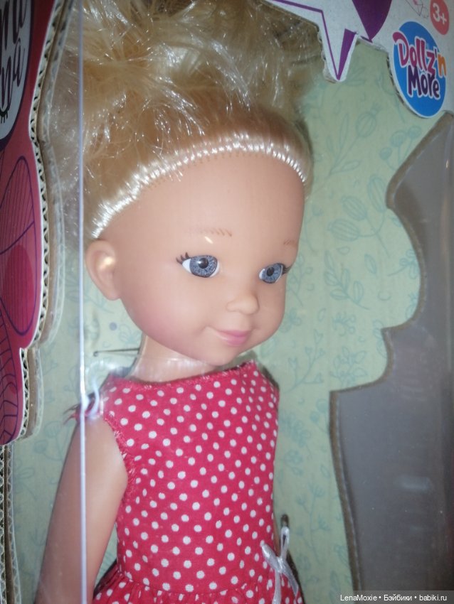 Кукла Mina, нрфб — Игровые куклы (фото 8)
