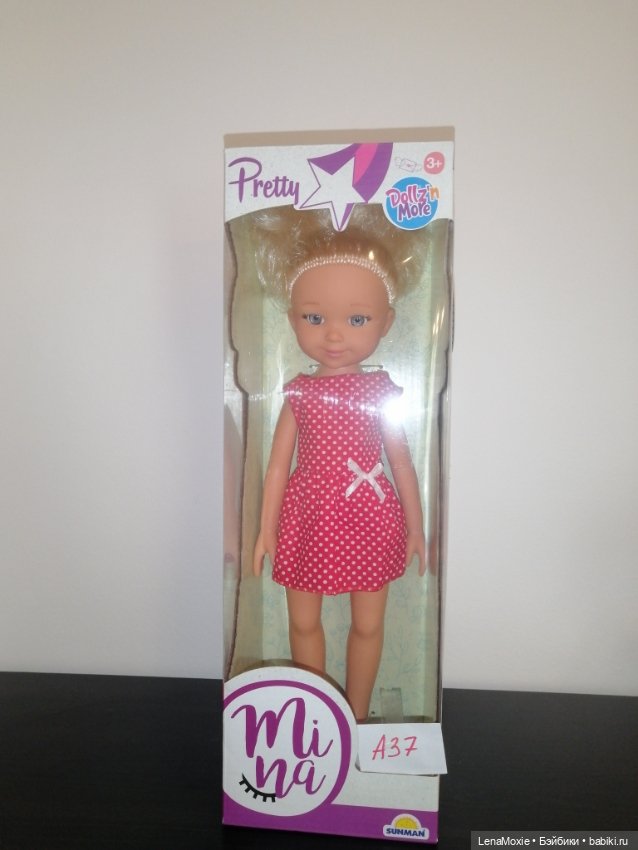 Кукла Mina, нрфб — Игровые куклы