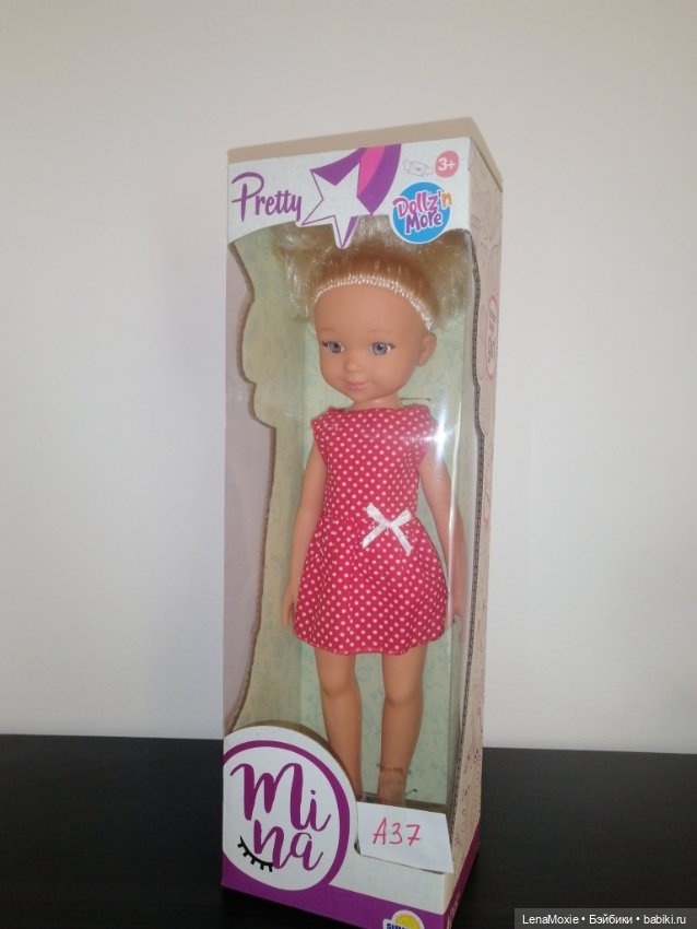 Кукла Mina, нрфб — Игровые куклы (фото 3)