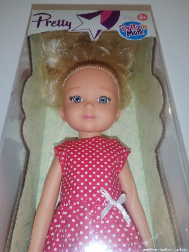 Кукла Mina, нрфб — Игровые куклы (фото 10)