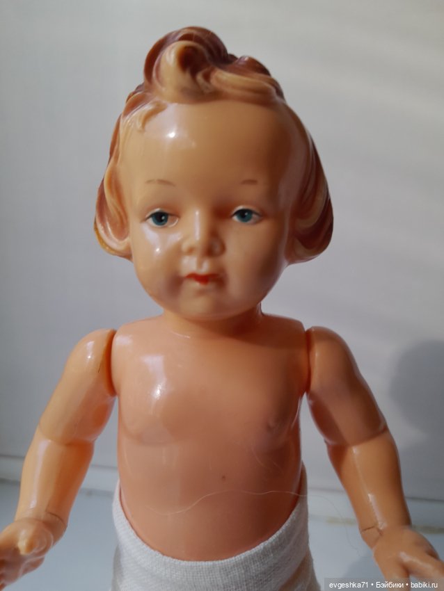 Мигешка 22 см — Винтажные куклы и игрушки детства (фото 2)