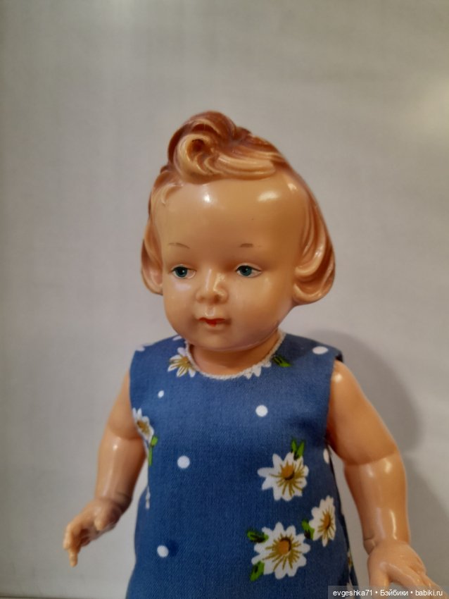 Мигешка 22 см — Винтажные куклы и игрушки детства
