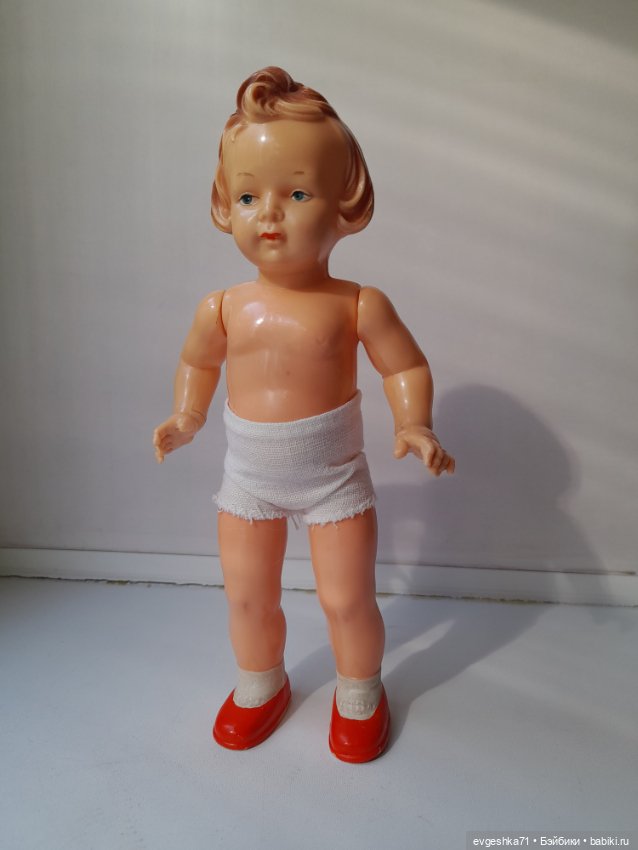 Мигешка 22 см — Винтажные куклы и игрушки детства