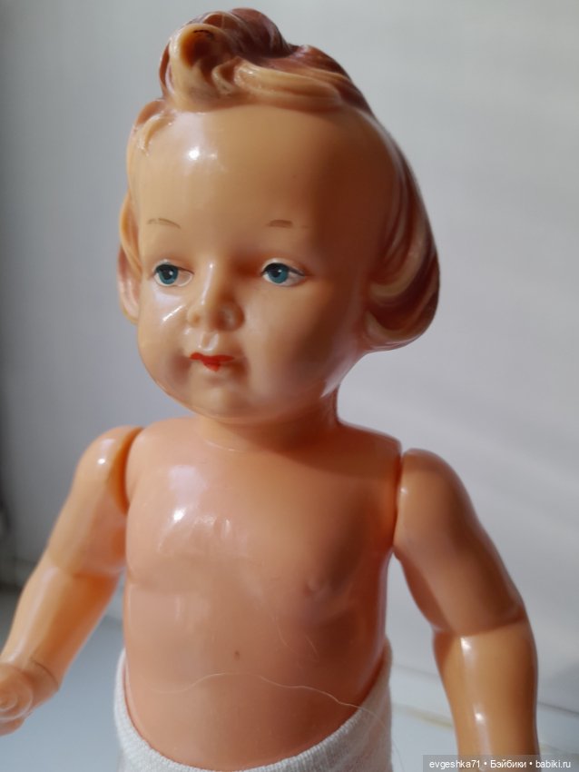 Мигешка 22 см — Винтажные куклы и игрушки детства (фото 3)