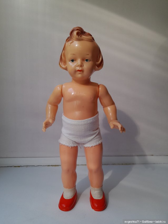 Мигешка 22 см — Винтажные куклы и игрушки детства (фото 5)