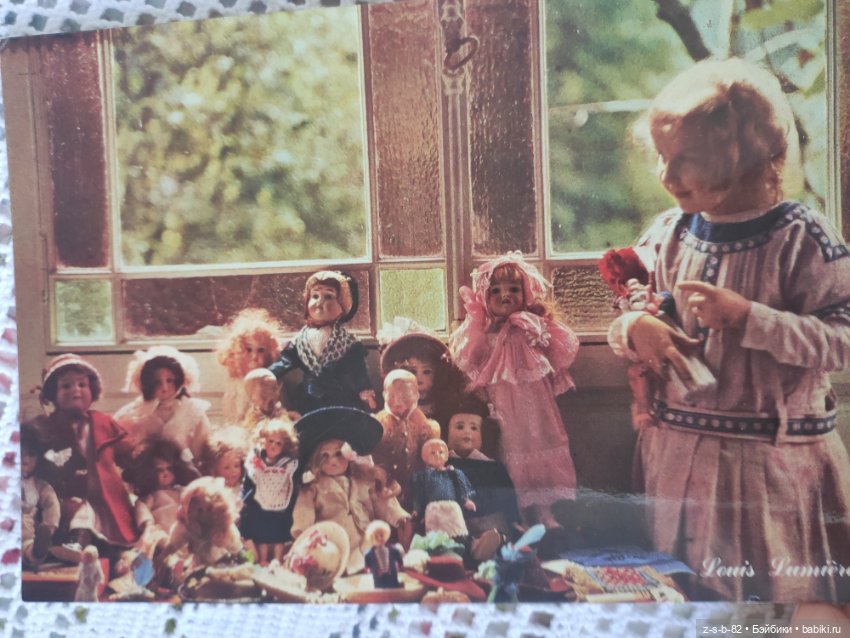 Открытки с куклами — Другое для антикварных кукол (фото 7)