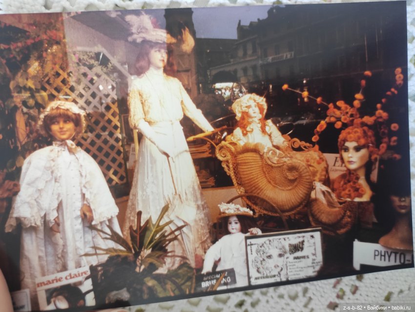 Открытки с куклами — Другое для антикварных кукол (фото 6)