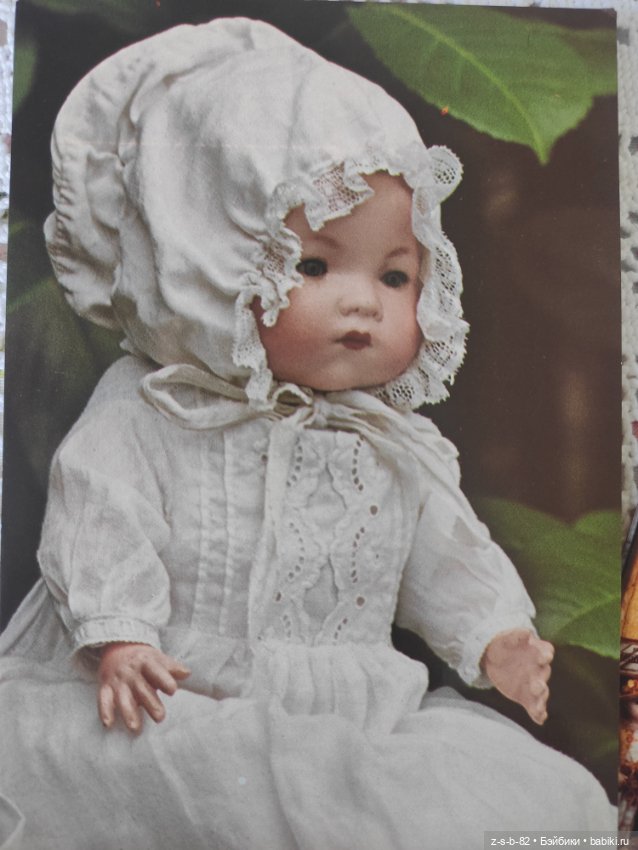 Открытки с куклами — Другое для антикварных кукол (фото 8)
