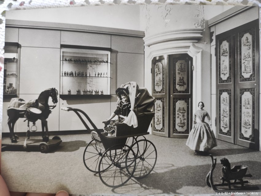 Открытки с куклами — Другое для антикварных кукол (фото 10)