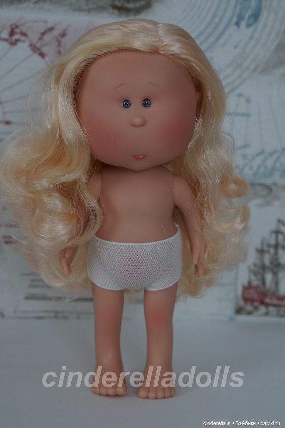 Мия#38 с персиковыми волосами Nines D'Onil