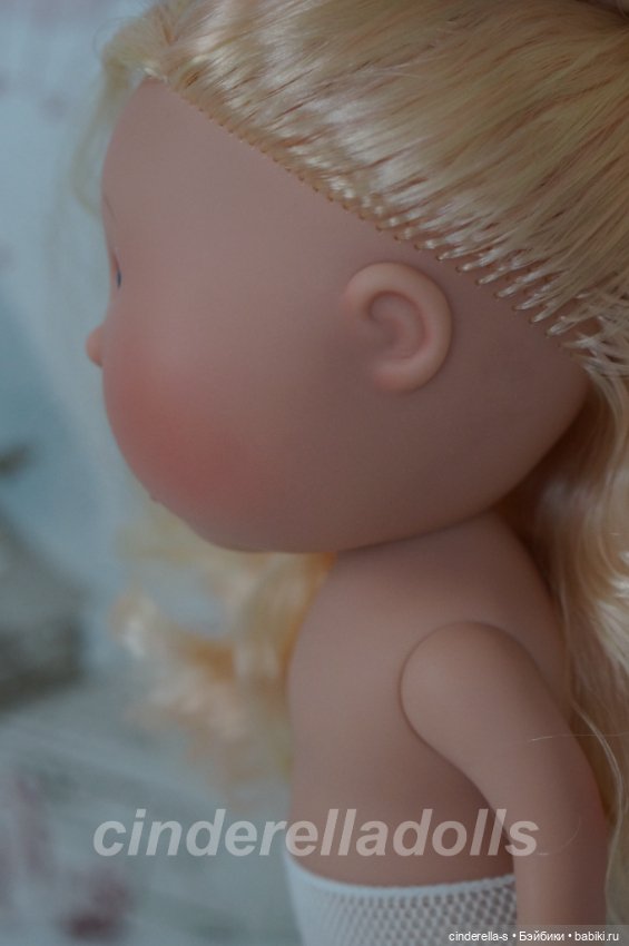Мия#38 с персиковыми волосами Nines D'Onil (фото 4)