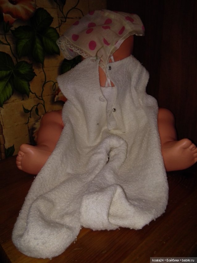 Кукла, пупс ГДР. НОГИ и ТУЛОВИЩЕ, запчасти (фото 5)