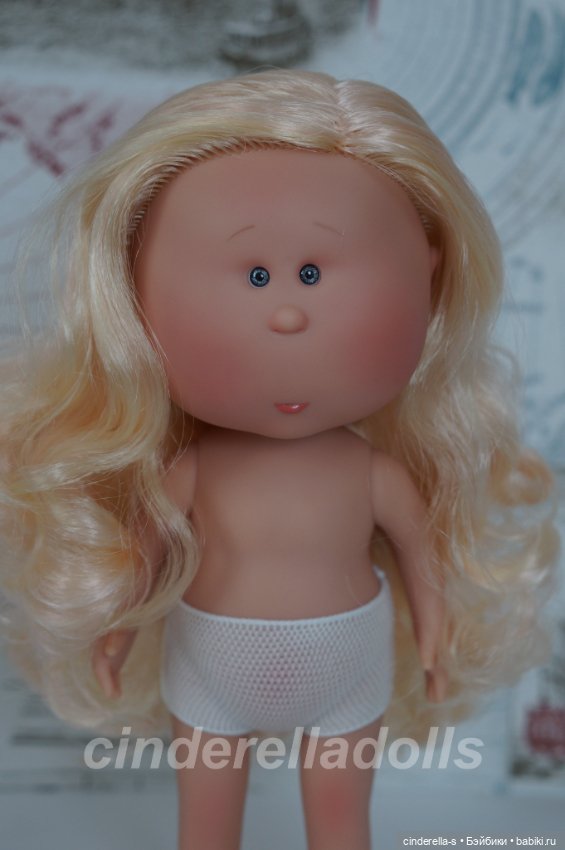 Мия#38 с персиковыми волосами Nines D'Onil (фото 2)