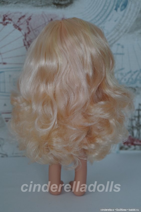 Мия#38 с персиковыми волосами Nines D'Onil (фото 7)