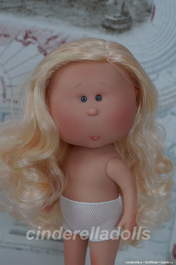 Мия#38 с персиковыми волосами Nines D'Onil (фото 3)