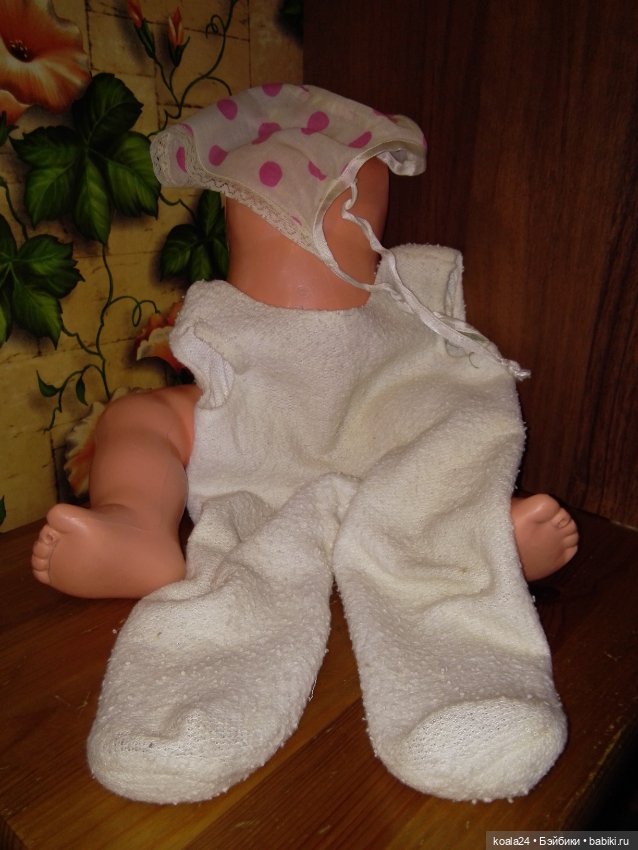 Кукла, пупс ГДР. НОГИ и ТУЛОВИЩЕ, запчасти (фото 4)