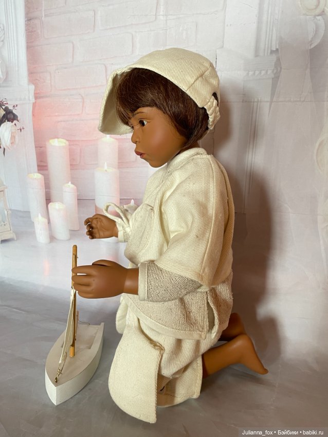 Кареглазый мальчишка Javari (Явари) от Philip Heath для Gotz (фото 2)