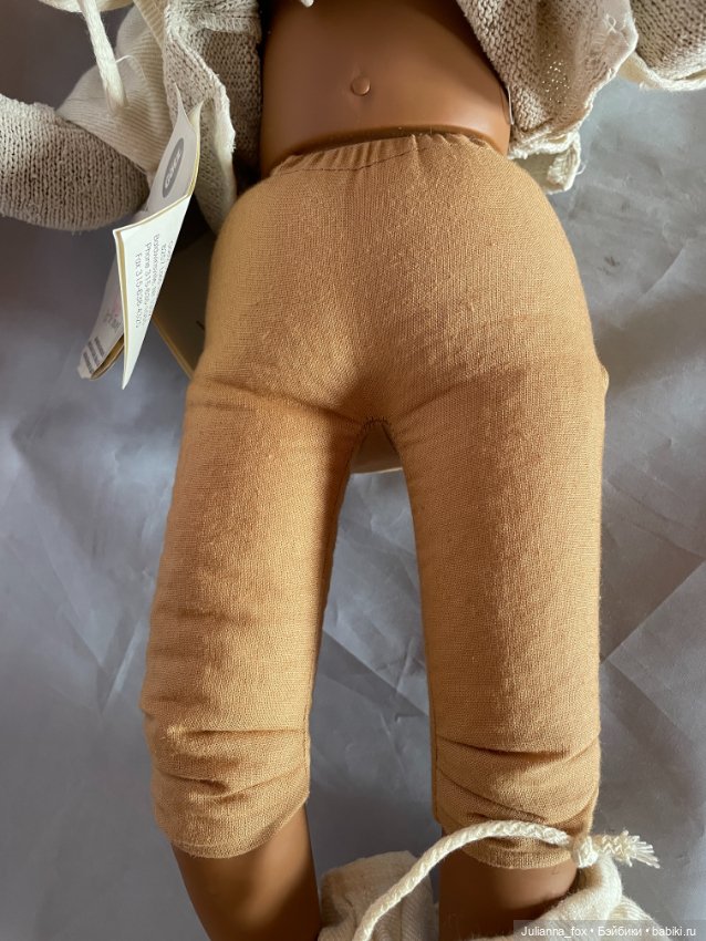 Кареглазый мальчишка Javari (Явари) от Philip Heath для Gotz (фото 8)