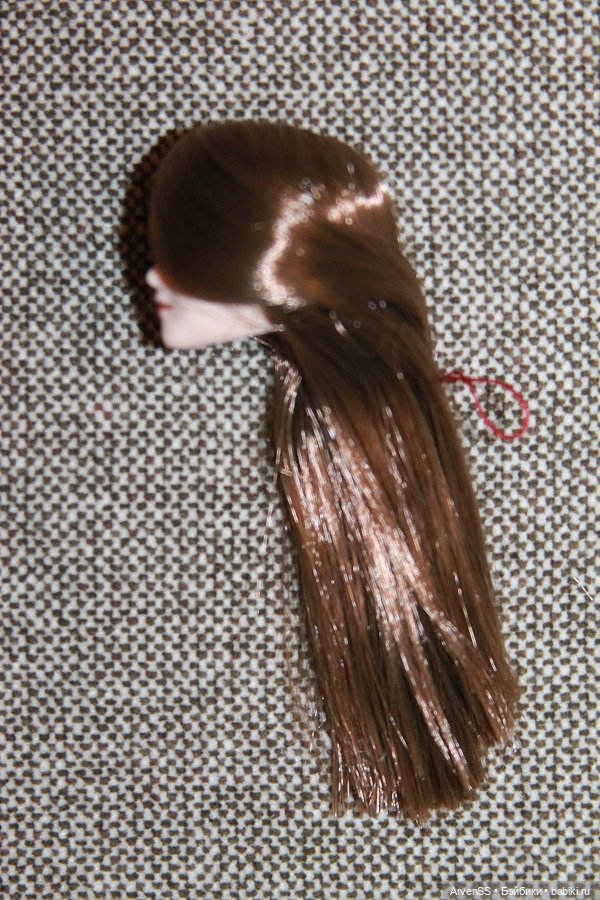 Голова обитсу ОААК — Части шарнирных кукол (не BJD) (фото 4)