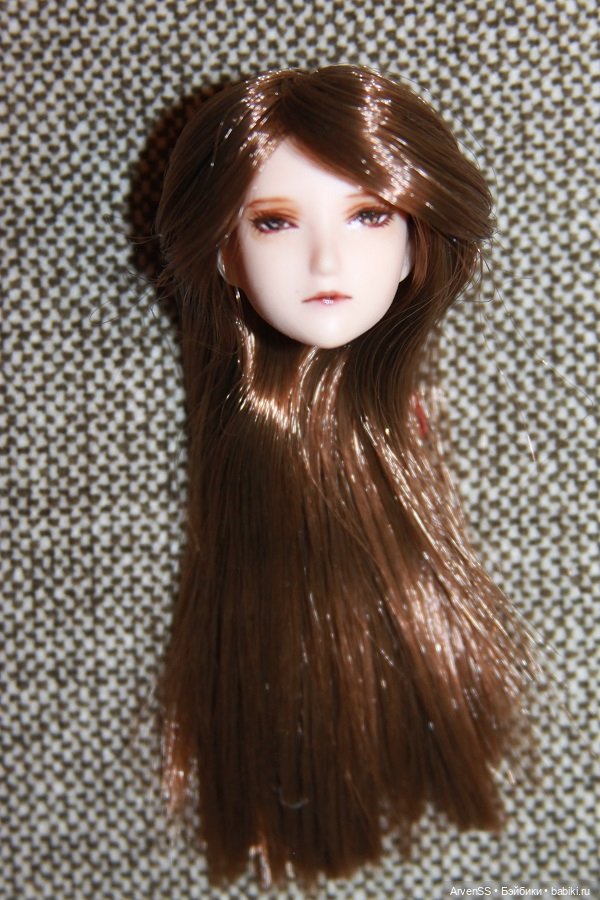 Голова обитсу ОААК — Части шарнирных кукол (не BJD)