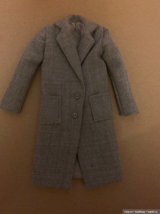 Пальто на 1/6 — Одежда для кукол