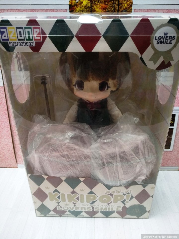Azone Kiki-Pop, Smile Lovers, из Японии, фулсет (фото 8)