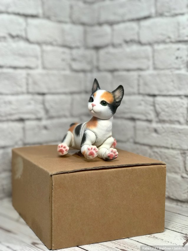 IpleHouse петы — котенок — Куклы BJD (фото 3)