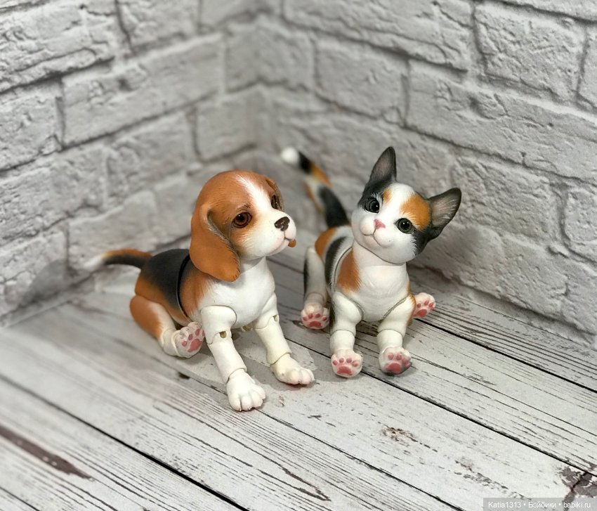 IpleHouse петы — котенок — Куклы BJD