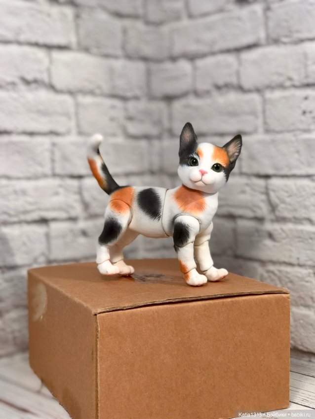 IpleHouse петы — котенок — Куклы BJD (фото 2)