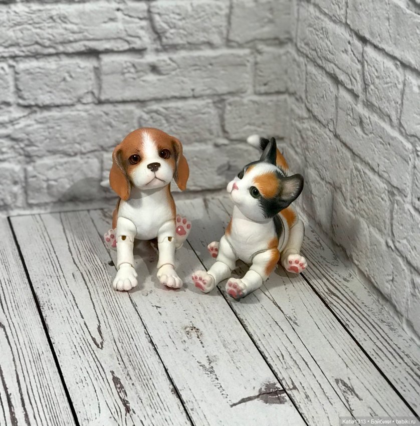 IpleHouse петы — котенок — Куклы BJD (фото 7)