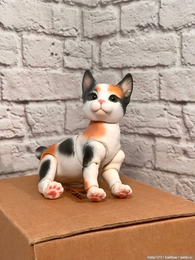 IpleHouse петы — котенок — Куклы BJD (фото 4)