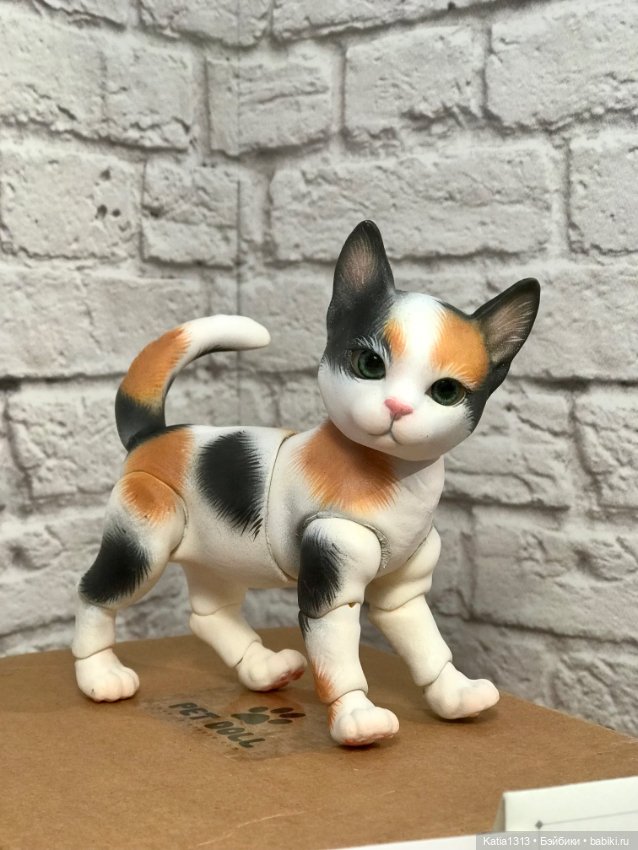 IpleHouse петы — котенок — Куклы BJD (фото 5)