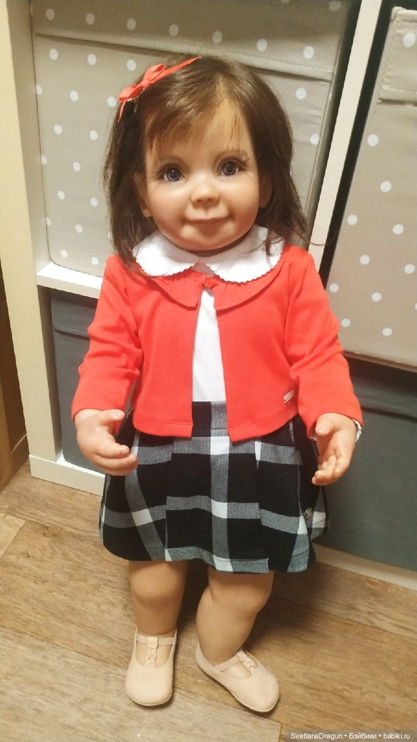 Реборн- тодлер по молду "Лира" Герлинды Фезер Оригинал