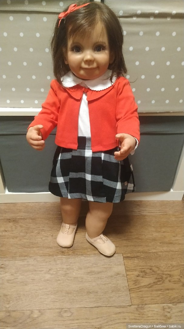 Реборн- тодлер по молду "Лира" Герлинды Фезер Оригинал (фото 3)