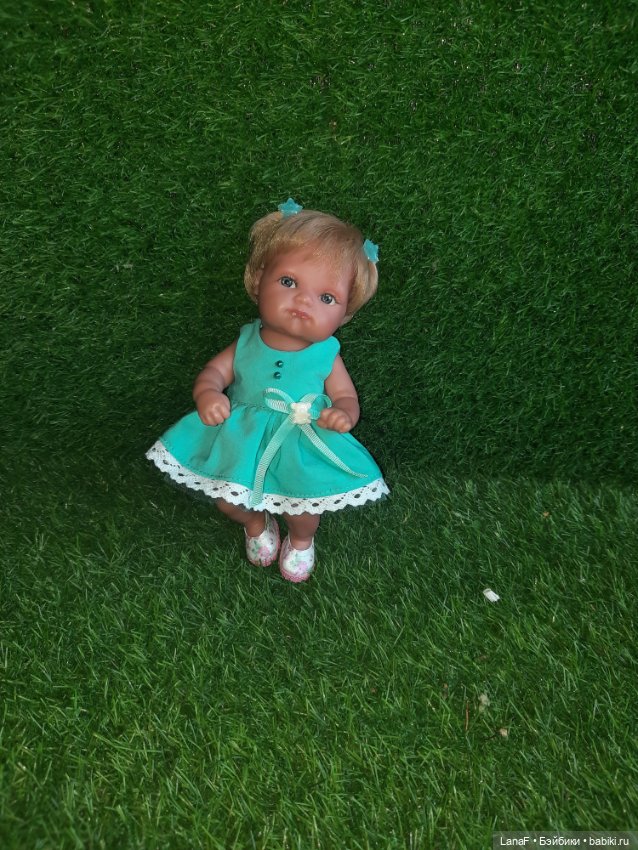 Одежда комбинезон наряд аутфит для pepita пепита Антонио Хуан 21см Antonio Juan (фото 7)