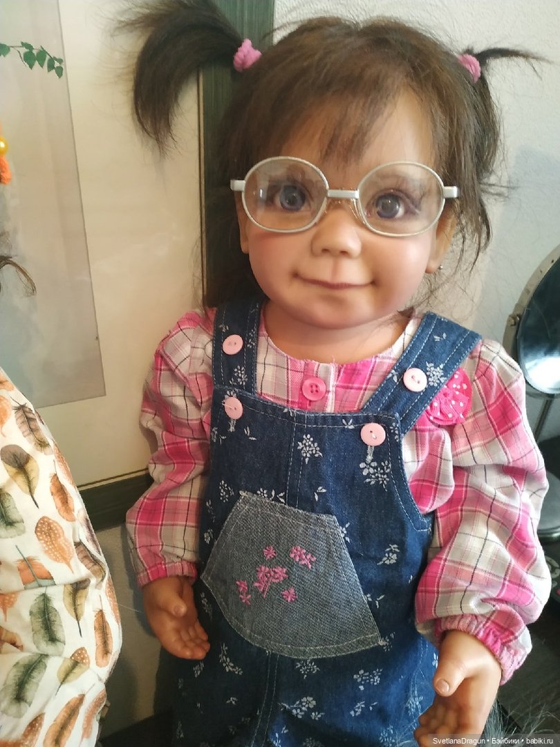 Реборн- тодлер по молду "Лира" Герлинды Фезер Оригинал (фото 6)