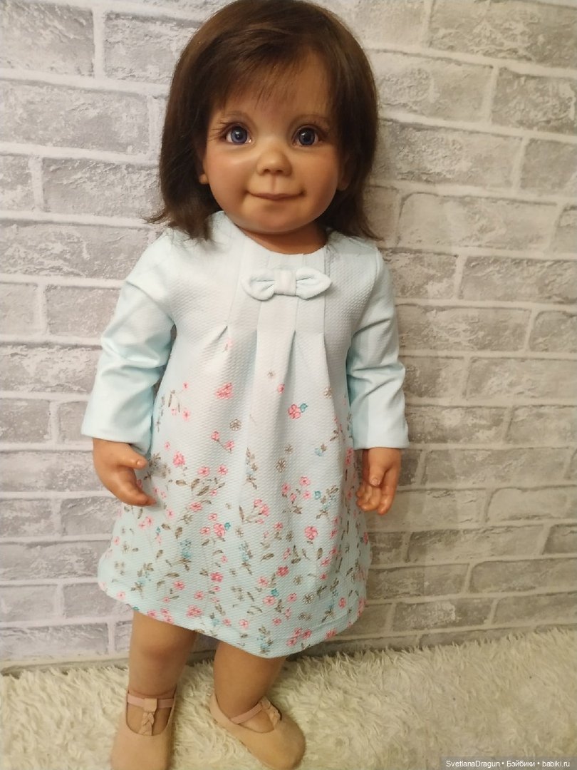 Реборн- тодлер по молду "Лира" Герлинды Фезер Оригинал (фото 7)