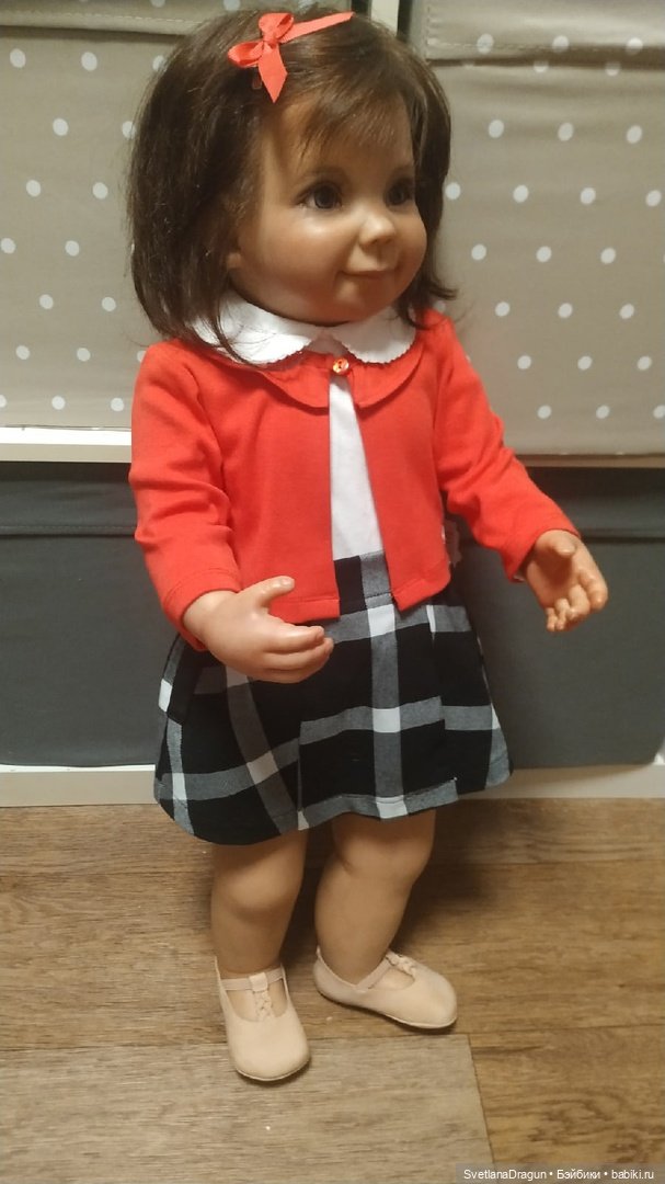 Реборн- тодлер по молду "Лира" Герлинды Фезер Оригинал (фото 2)