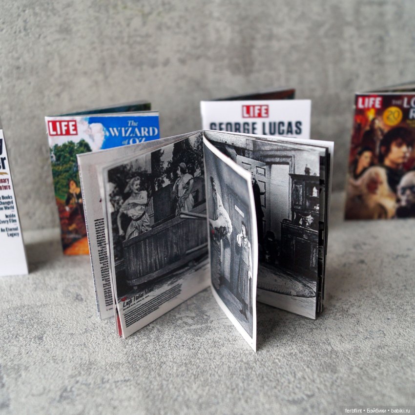 Набор журналов "Life" (на англ.) в масштабе 1:6 (фото 3)