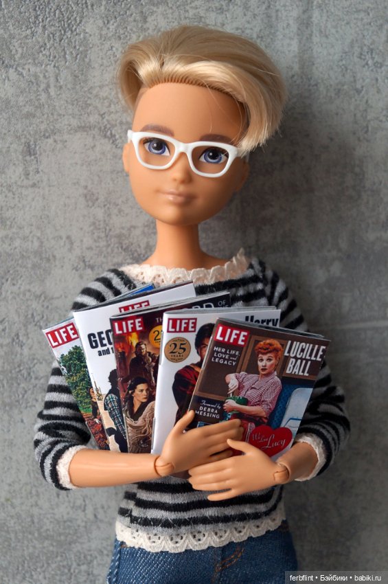 Набор журналов "Life" (на англ.) в масштабе 1:6 (фото 4)