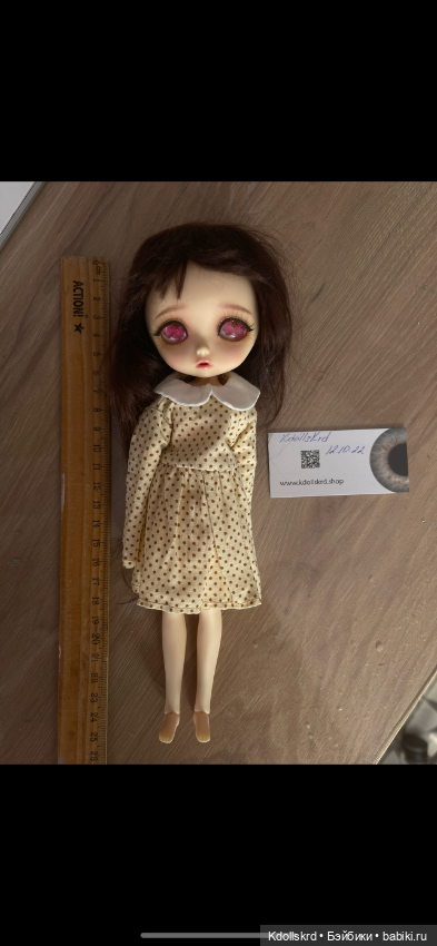 Kreamdoll Mary 1/6 — Куклы BJD (фото 4)