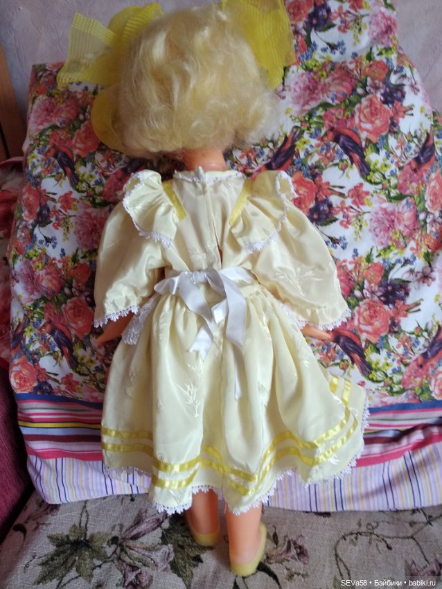 Миленькая Милочка.63-65 см.СССР (фото 3)
