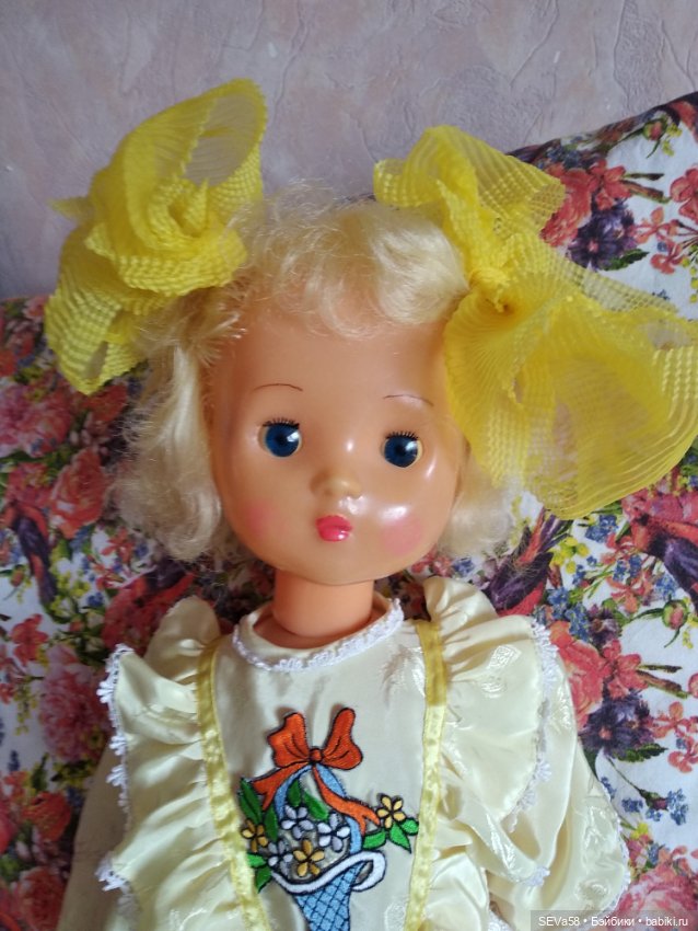 Миленькая Милочка.63-65 см.СССР (фото 2)