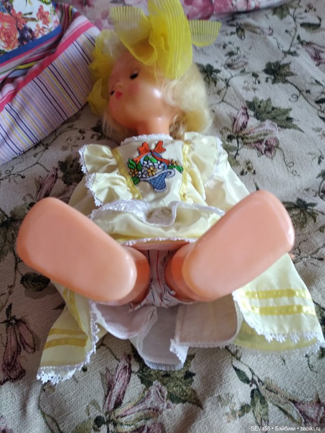Миленькая Милочка.63-65 см.СССР (фото 6)