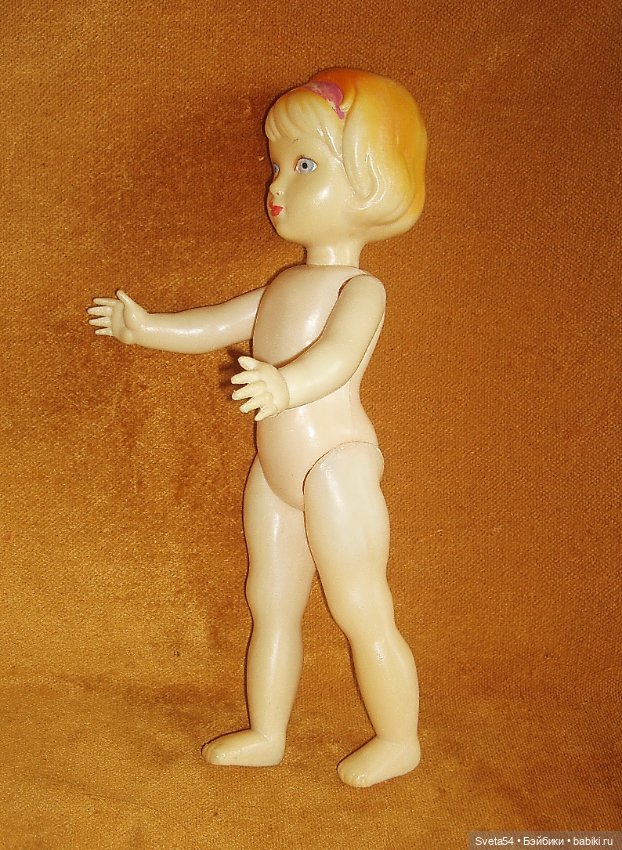 Куколка рельефная. Минск — Винтажные куклы и игрушки детства (фото 8)