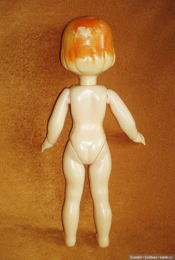 Куколка рельефная. Минск — Винтажные куклы и игрушки детства (фото 6)