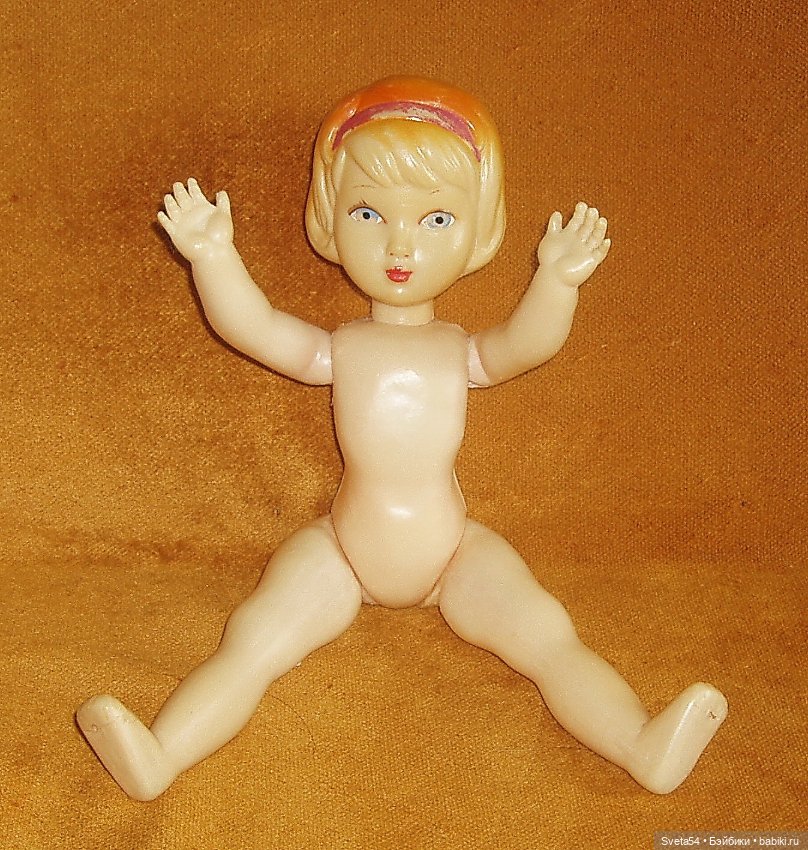 Куколка рельефная. Минск — Винтажные куклы и игрушки детства (фото 7)