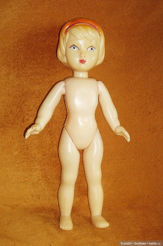 Куколка рельефная. Минск — Винтажные куклы и игрушки детства (фото 5)